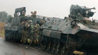 Zimbabwe crisis: Army seizes broadcaster but denies coup - BBC News