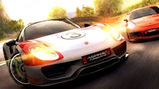ASPHALT 8 | PORSCHE UPDATE (JUNE 2017)