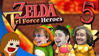 Zelda: Triforce Heroes: I'm a Fish - Part 5 (w/ ProtonJon & JoshJepson)