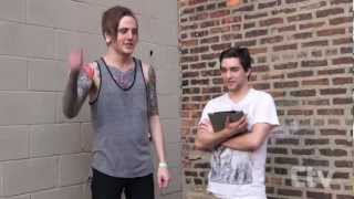 CHELSEA GRIN interview | Breaking Out of Jail | 2012 WARPED TOUR (Alex Koehler)