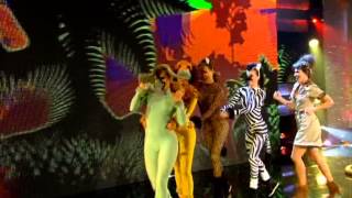 Nina Conti and Monk perform I Like To Move It by Reel to Real | Red Nose Day 2013