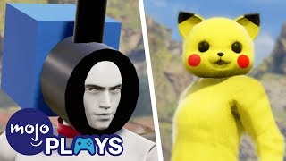 Most Hilarious Soulcalibur Creations