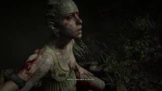 Outlast 2 - The Apocalypse: Blake & Lynn Langermann Escape (Val Killed) "Pregnant" Walk Sequence