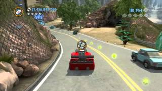 LEGO City Undercover (Wii U) ~ Collectables Guide - The Bonus Missions (read description)