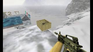 Counter-Strike 1.6 Surf трюки