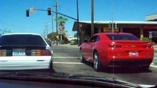 2010 camaro ss vs Ls1 iroc