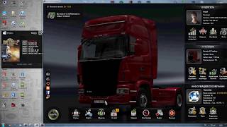 Как получить много денег и опыта в euro truck simulator 2 (етс 2)