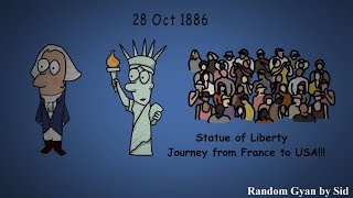 Gyan #8 - Statue of Liberty - OUTDATED VIDEO | Random Gyan by Sid