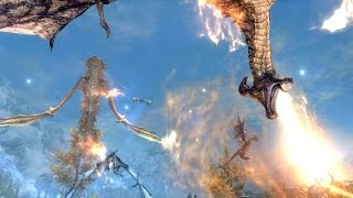 Skyrim PS4 Mods: Call Armies Part 1, 2, & 3 (Infinite Enemies)