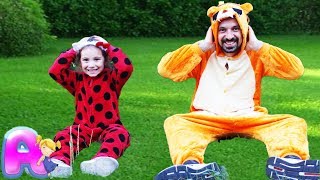 Head, Shoulders, Knees & Toes - Exercise Song for Children from Anna