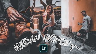 LIGHRTOOM MOBILE FREE PRESET - URBAN PRESET FREE .DNG