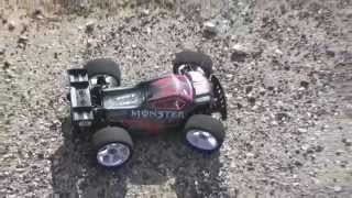 Losi Mini 8 4s speed runs on asphalt