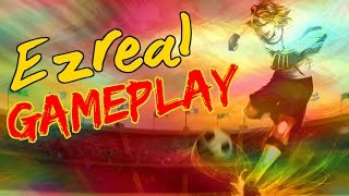♥Striker♥ Ezreal♥ Full Gameplay | League of Legends | გგ იზი ♥