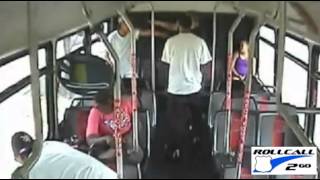 Bus Shooting Death in Louisville caught on video