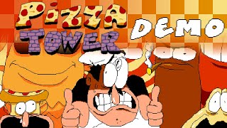 Let's Play Pizza Tower Demo (12/5/18)