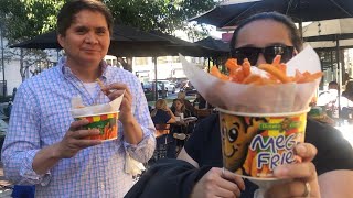 POTATO CORNER | Best Flavored Fries Episode | Blog/Vlog Randomness | Arcadia & Glendale, CA