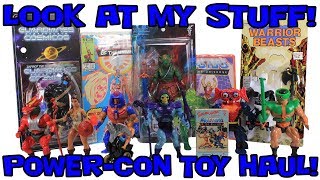 Look at my Stuff! - Power-Con 2018 Toy Haul