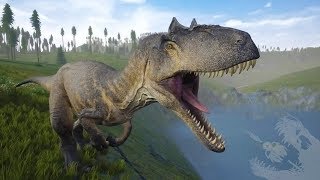 The Isle V3 Has Never Looked Better -New Patch/Improved V3/ Allo Survival-