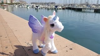 Фантастическая интерактивная лошадка СтарЛили -игрушка единорог