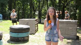 ІнфоБУМ-_-Екстримальні види спорту. Анджеліка Змроць. Василь Вірастюк. Кадрики
