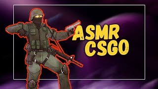 АСМР CS:GO - ТАППИНГ | ТРИГГЕРЫ, TAPPING