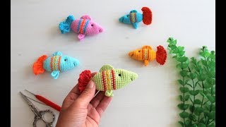 Мастер-класс Рыбка. Брелок.