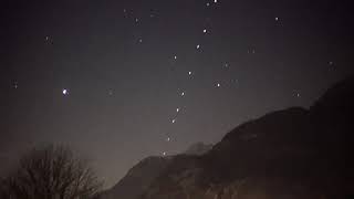 SPACEX  STARLINK SATELLITES