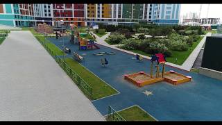 Лучший жилой комплекс ЮЗАО Москвы у леса - "Эталон-Сити" (идет заселение)! Ч.6.
