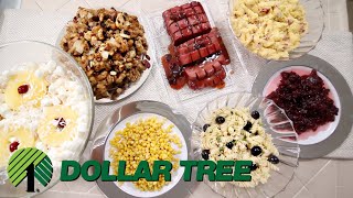 I made Thanksgiving Dinner using ONLY Dollar Tree Food!