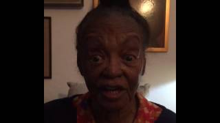 Ruth de Souza elogia Vanessa Jackson