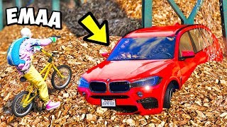 БИТВА ВОРОВ В GTA 5 - УГНАЛ ДОРОГУЮ BMW X5M ЗАКОПАННУЮ В ЗЕМЛЕ! ⚡ГАРВИН