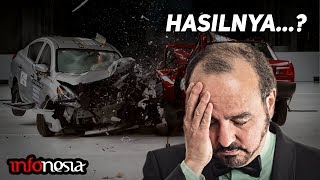 Hasil Uji Tabrak 10 Mobil Paling Populer di Indonesia