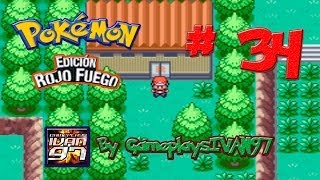 Pokémon Rojo Fuego | Episodio 34 "El ¿Adiós Definitivo? al Team Rocket"