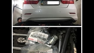 Сайлентблоки в задних продольных рычагах (замена) реактивные тяги
