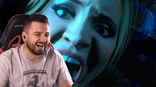 Смешные моменты со стрима Hard play играет в UNTIL DAWN