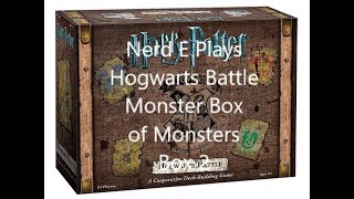 Harry Potter Hogwarts Battle Monster Box of Monsters Box 2