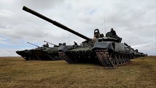 Прибытие первых участников учения «Селенга-2021» из России в Монголию
