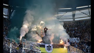 "DERBY": FCA II - 1860 München - Auswärtssupport (4th German League)