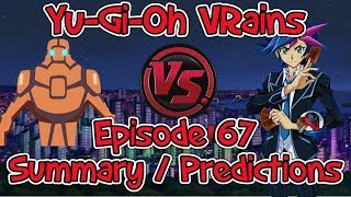 Yu-Gi-Oh VRains: Episode 67 SUMMARY + PREDICTIONS