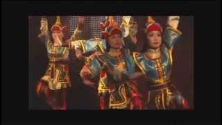 "Наездницы" Ансамбль "Саран Туяа"