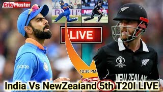 LIVE: IND Vs NZ 5th T20 || India vs NewZealand 5th T20 live scorecard & commentary