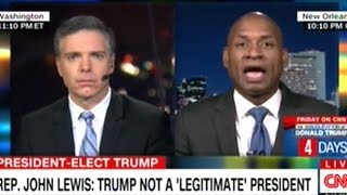 "They Set A Trap And Trump Took The Bait! But What Congressman Lewis Said Is BAD For America!"