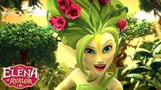 You Can't Catch Me | Music Video | Elena of Avalor | Disney Junior