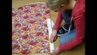 DIY simpele maxi skirt (met een extraatje)
