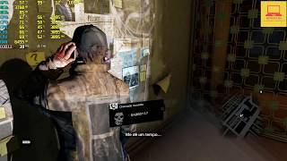 Watch Dogs nos Graficos ultra  Full HD  Acer Nitro 5 AN515-51-50U2 NOTEBOOKDM 2020
