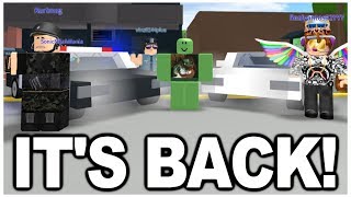 The Best Roblox Game EVER is BACK!