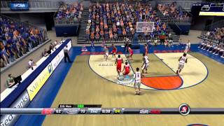 College Hoops 2K8 Rutgers Legacy | First Challenge vs #6 Florida
