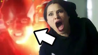 BOMBA! NORA VIU MORTE DO FLASH? The Flash 5x18 Godspeed Promo