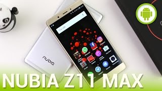 Nubia Z11 Max, recensione in italiano