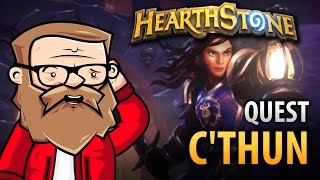 Un'Goro HEARTHSTONE - C'Thun robi Questa